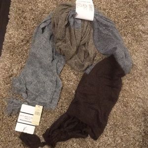 Never been used Runway Wrap scarf